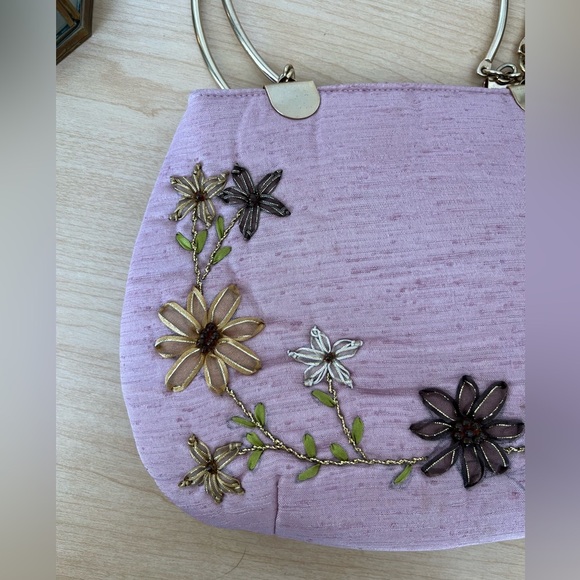 Vintage beaded handbag - Picture 4 of 7